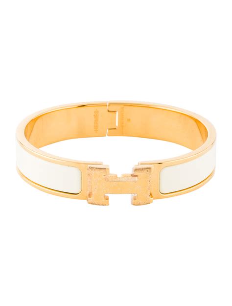 gold bracelet hermes